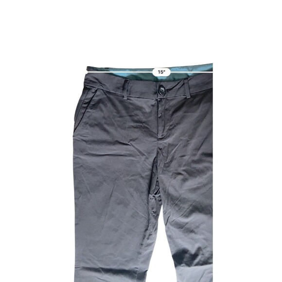 Eddie Bauer Travex Women Nylon Pants Size 2 Black Hiking Outdoors Performance - Picture 10 of 13